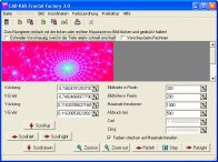 Screenshot von Fractal Factory 3.0.